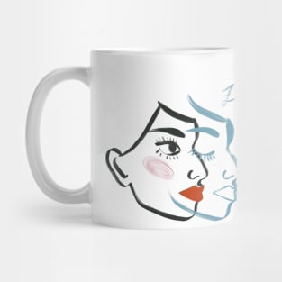 Sleepy Head Mug